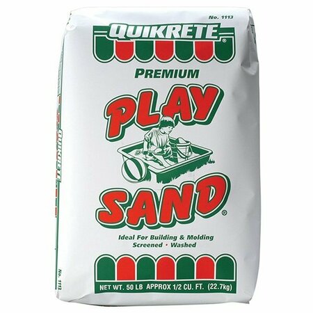 QUIKRETE .5CUFT Play Sand 1175-50